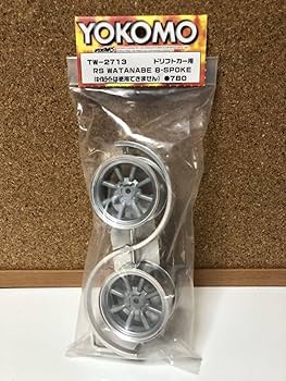 Amazon.co.jp: ヨコモ YOKOMO TW-2713 RS WATANABE 8-SPOKE RS
